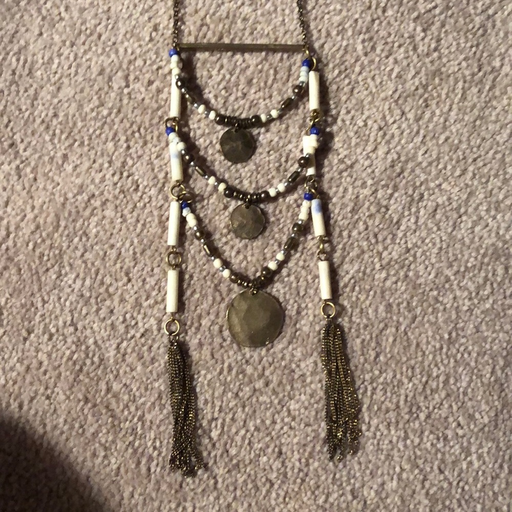 Urban Outfitters Long Tribal-inspired Necklace